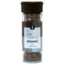 A Little Something Organic Black Mustard Seeds 70g