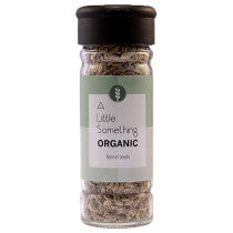 A Little Something Organic Fennel Seeds 45g