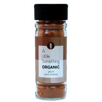 A Little Something Organic Ground Ceylon Cinnamon 50g