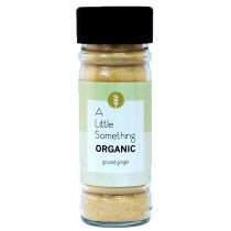 A Little Something Organic Ground Ginger Sprinkler 50 g