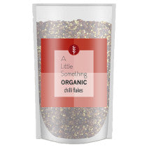 A Little Something Organic Red Chilli Flakes 35g