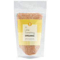 A Little Something Organic Yellow Mustard Seeds Refill 70g