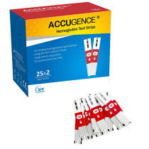 AccuG Hemoglobin Test Strips