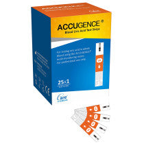 AccuG Uric Acid Test Strips