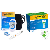 Accugence Blood Ketone Meter Starter Kit with 30 Beta-Ketone Strips