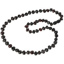 Baltic Amber Adult Necklace - Cherry 45cm