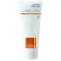 Africa Organics Sensitive Body Wash 210ml 