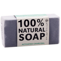 African Bliss Activated Charcoal Soap 100g