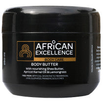 African Excellence Body Butter Fresh Lemongrass 250ml