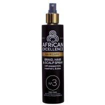 African Excellence Scalp Spray 125ml