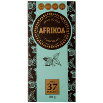 Afrikoa 37% Milk Chocolate 80g