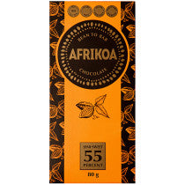 Afrikoa 55% Chocolate 80g
