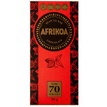 Afrikoa 70% Chocolate 80g
