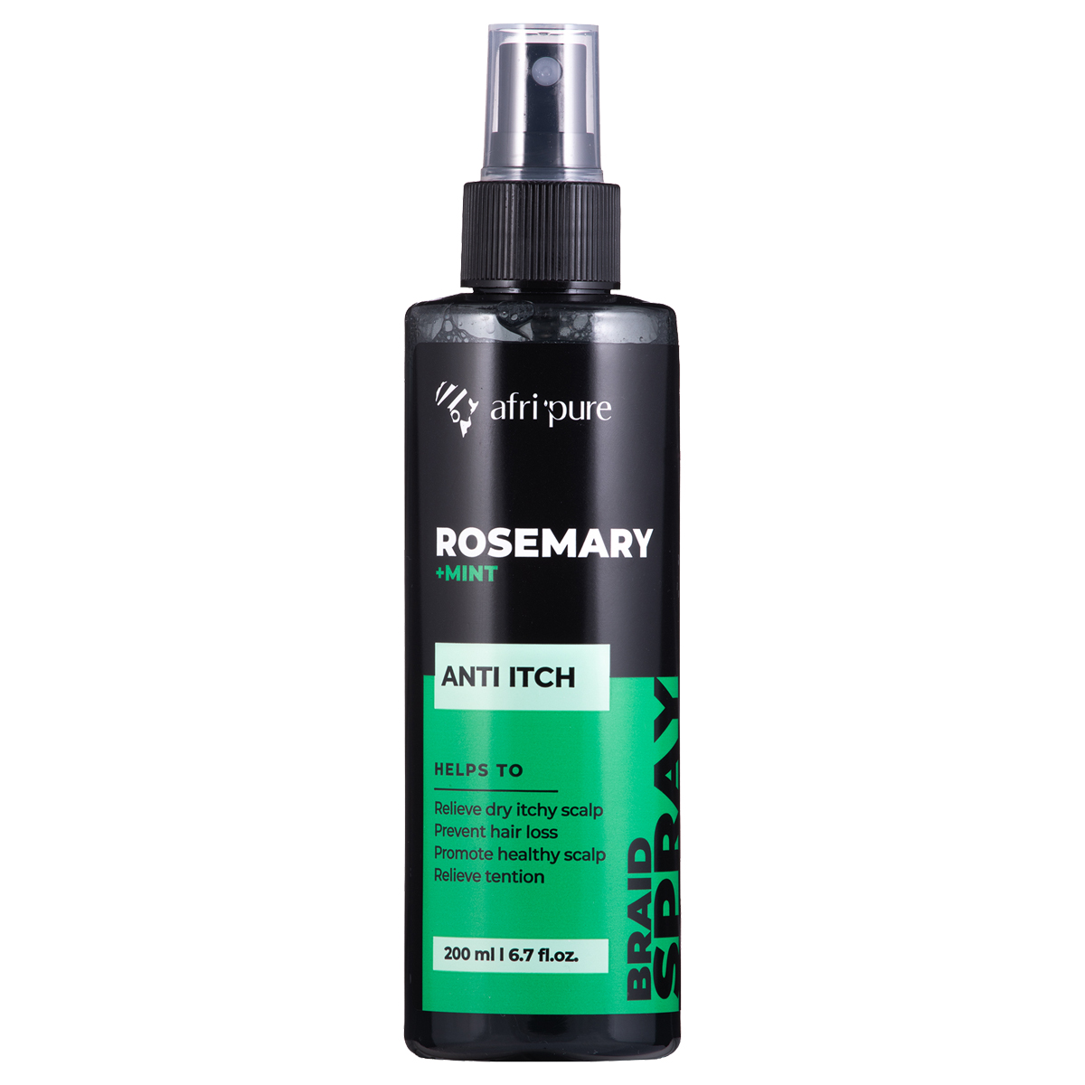 Afri Pure Rose & Mint Itch Reduce Spray 200ml