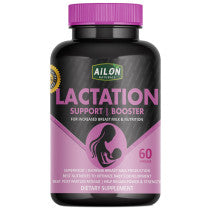 Ailon Naturals Lactation Support and Booster 60 Capsules
