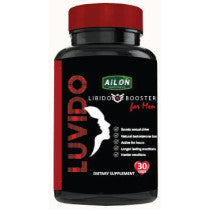 Luvido Libido Booster for Men 30 Capsules