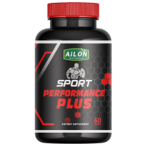 Ailon Naturals Sport Performance Plus Tongkat Ali & Creatine Capsules – 60 Capsules