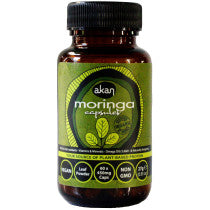 AKAN Moringa Capsules – 60 Capsules