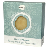 Akan Handmade Luxury Moringa Face Soap 100g