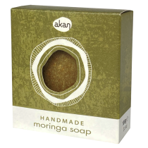 Akan Handmade Moringa Soap 100g