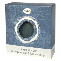 Akan Handmade Shampoo Bar & Luxury Soap 100g