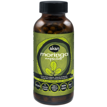 AKAN Moringa Capsules – 180 Capsules
