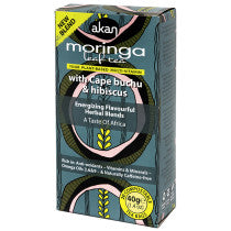 Akan Moringa with Cape Buchu & Hibiscus Tea 40 g