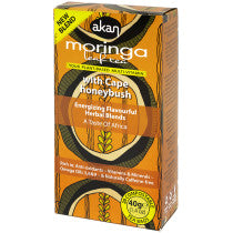 Akan Moringa with Cape Honeybush Tea 40 g