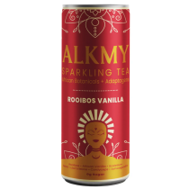 Alkmy Sparkling Tea Rooibos Vanilla 300ml