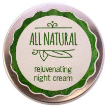 All Natural Rejuvenating Night Cream 50ml