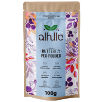 Allulo Butterfly Pea Powder – 100 g