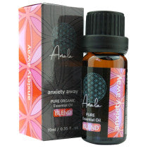 Amala Essential Oil Blend - Anxiety Away 10ml