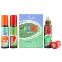 Amala Kids Immune Box 3 Pure Esssential Oils For Immunity Colds Flu 3 Pack