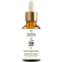 Amrita Ashwagandha Alcohol-Free Tincture 30 ml