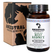 Ancestral Nourishment Grass-Fed Beef Kidney Supplements