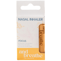 AndBreathe Nasal Inhaler Focus
