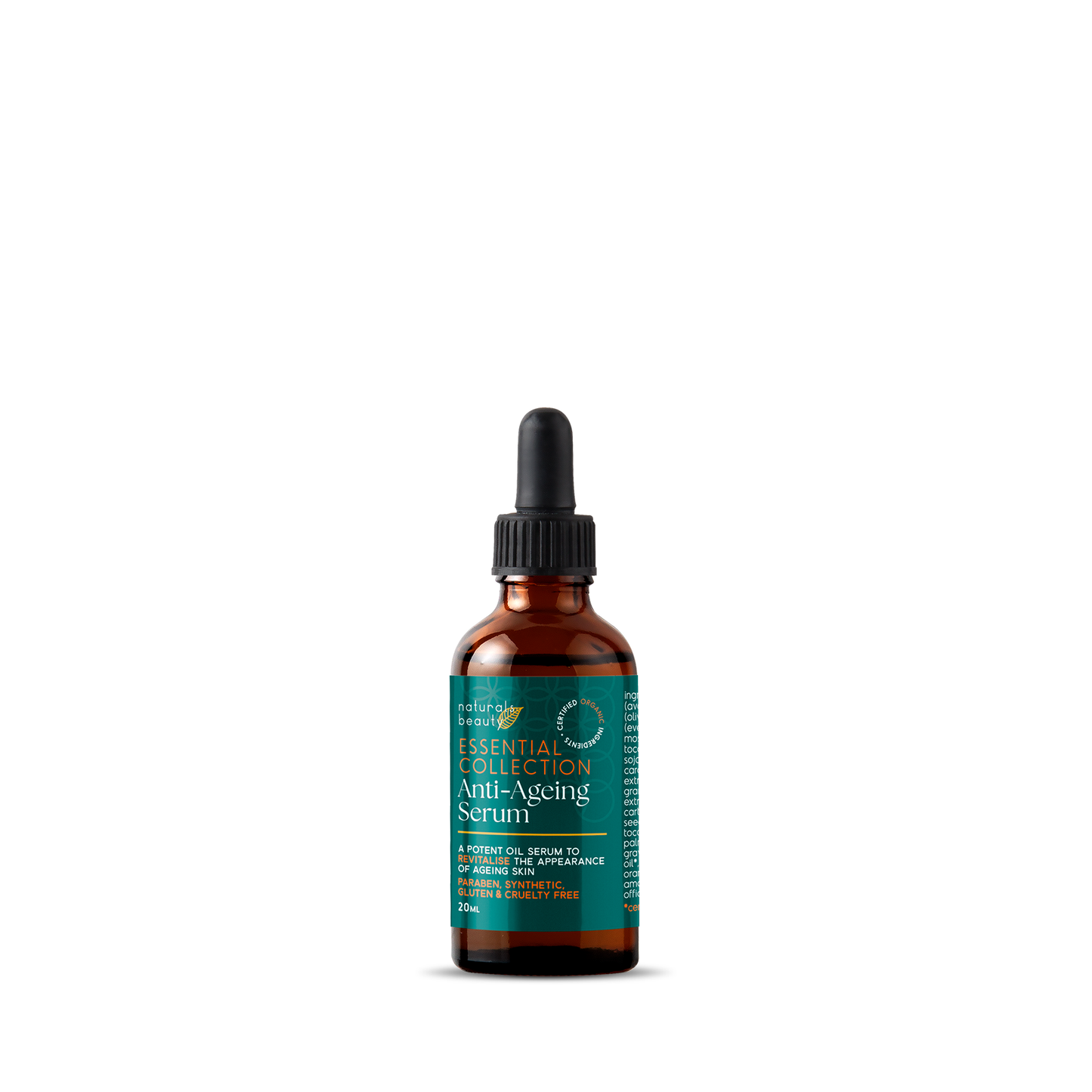 Naturals Beauty Anti-Ageing Serum 20ml