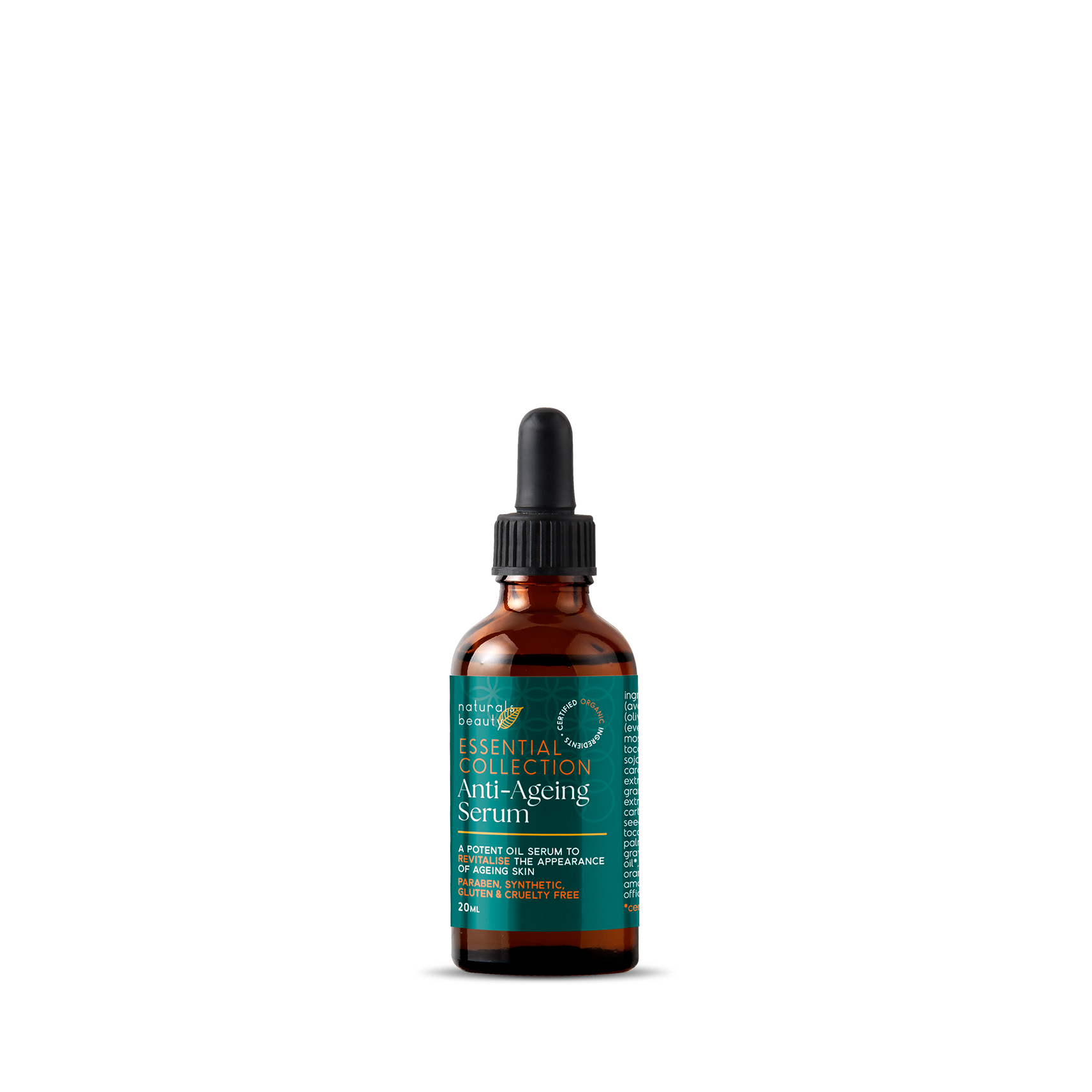 Naturals Beauty Anti-Ageing Serum 20ml