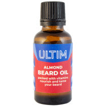 Ultim for Men Almond Beard Oil 30ml