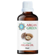 Argan Green Hasna 50ml Pure Moroccan Argan Oil 50ml