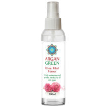 Argan Green Pure Rose Water Skin Toner 100ml