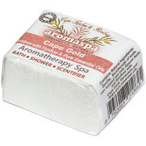 AromaSpa Cape Gold Shower & Bath Steamer 18g
