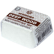 AromaSpa Deep Wood Shower & Bath Steamer 18g
