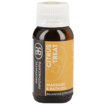 Aromatic Apothecary Citrus Treat Pregnancy Massage & Bath Oil 60ml 