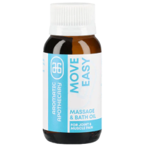 Aromatic Apothecary Move Easy Massage & Bath Oil 60ml 