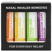 Aromatic Set of 4 Inhalers