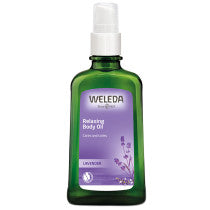 Weleda Lavender Relaxing Body Oil 100ml