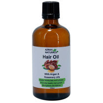 Azrah Naturals Argan and Rosemary Hair Oil 100ml