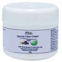 Azrah Naturals Natural Night Face Cream 50ml