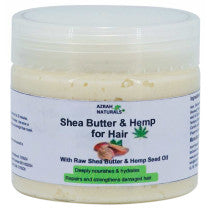 Azrah NaturalShea Butter And Hemp For Hair 150ml